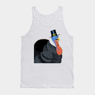 Thanksgiving Turkey Tank Top